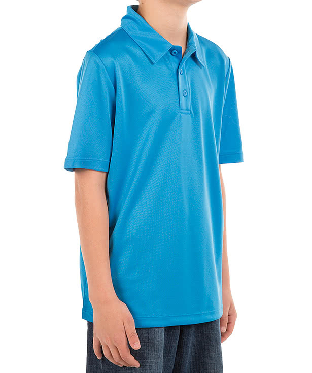 Port Authority Youth Silk Touch Performance Polo