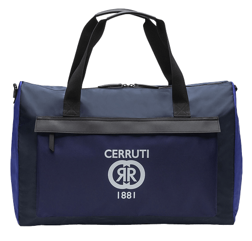 Cerruti 1881 Travel Duffel Bag in Navy