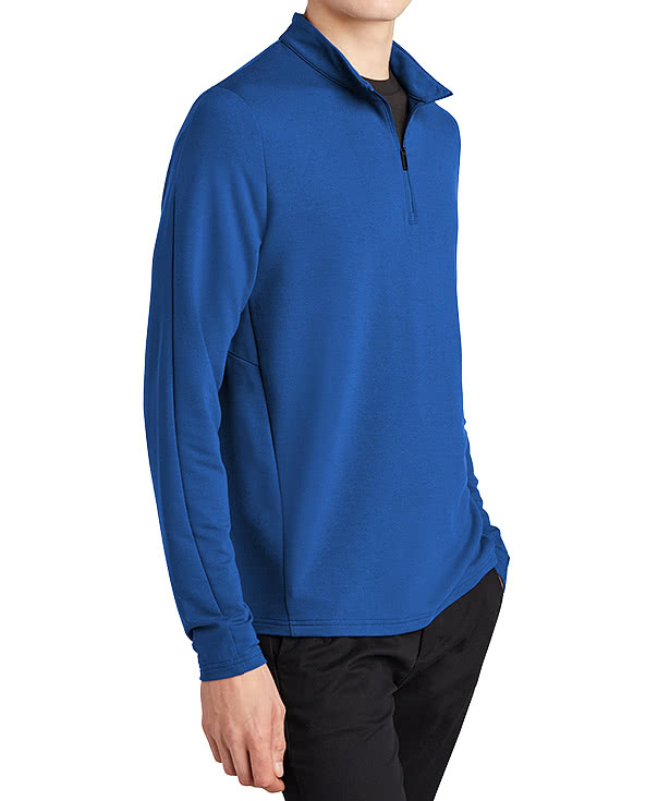 Mercer+Mettle Stretch Quarter Zip Sweatshirt