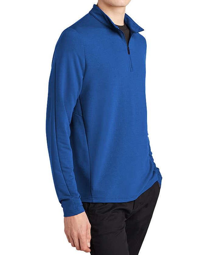 Mercer+Mettle Stretch Quarter Zip Sweatshirt