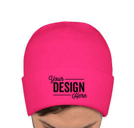 Canada - ATC Knit Toque - Color: Neon Pink Glo