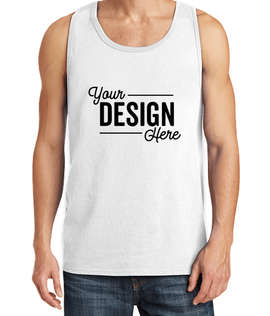 Port & Company Core Cotton Tank - Color: White