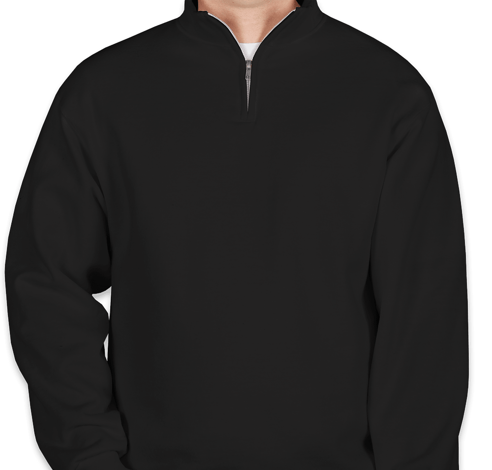 Jerzees Nublend Quarter Zip Sweatshirt-default