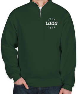 Jerzees Nublend Quarter Zip Sweatshirt