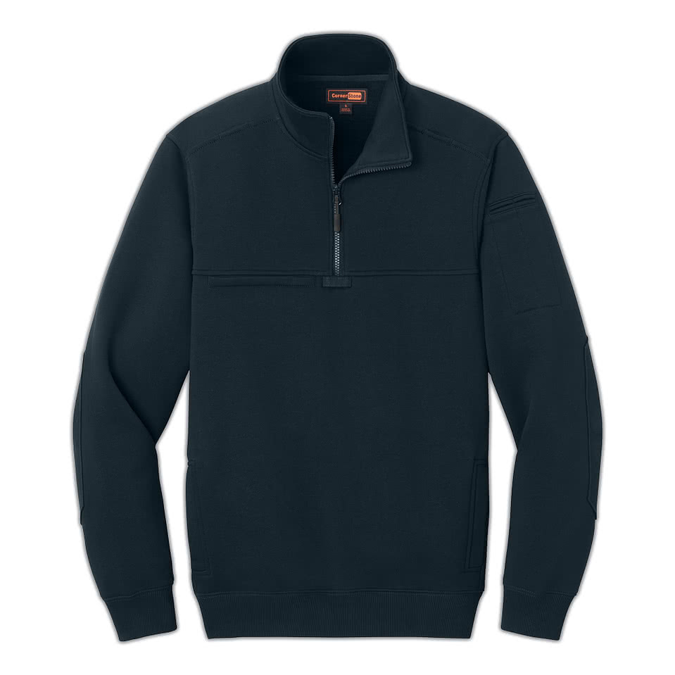 CornerStone Tough Fleece Quarter Zip Job Shirt