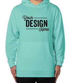 Independent Trading Midweight Pullover Hoodie - Color: Mint