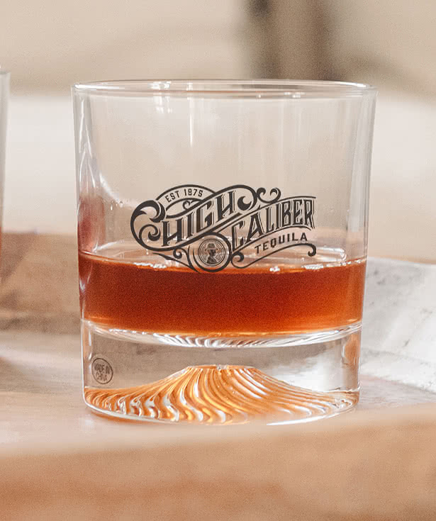 8.5 oz. Old Fashioned Glass