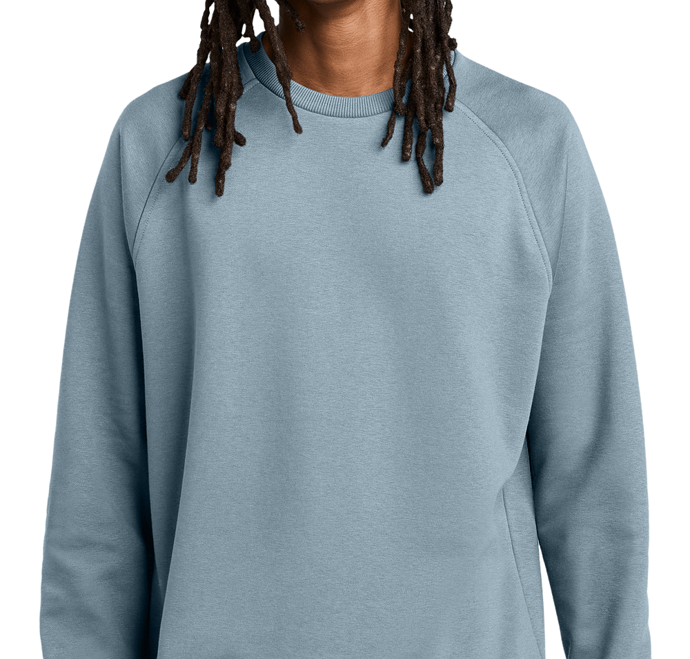 Allmade Organic Jersey Blend Fleece Crewneck Sweatshirt-default