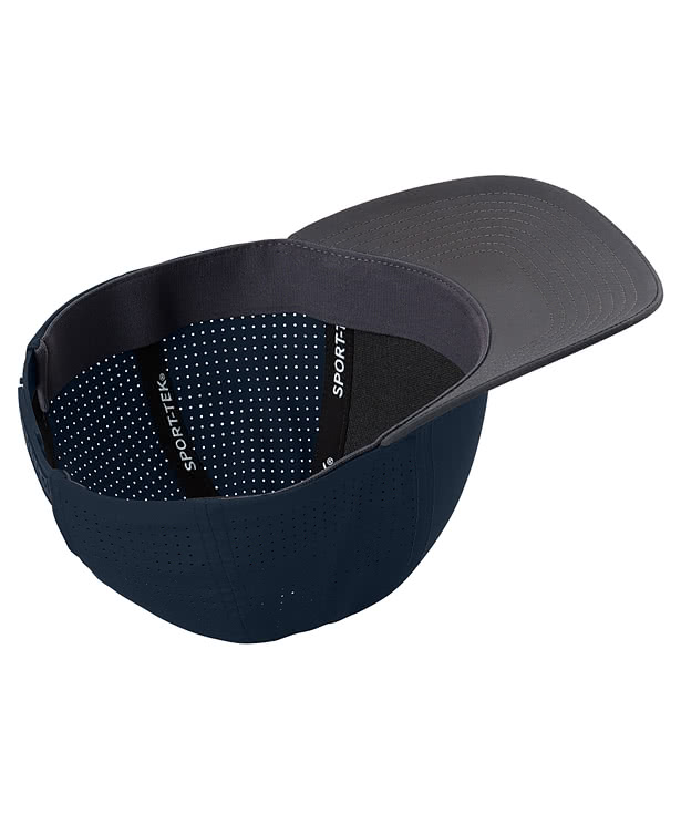 Sport-Tek Pro-Cut Adjustable Baseball Hat