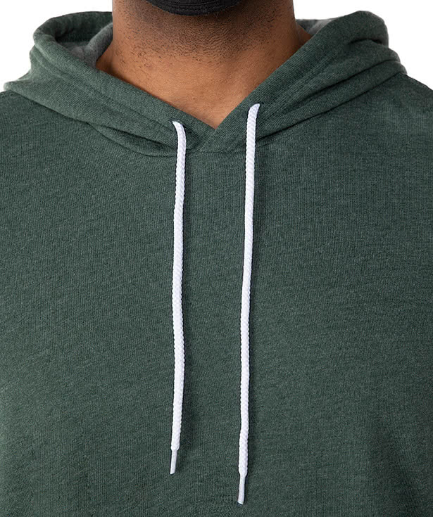 Embroidered Bella + Canvas Ultra Soft Pullover Hoodie