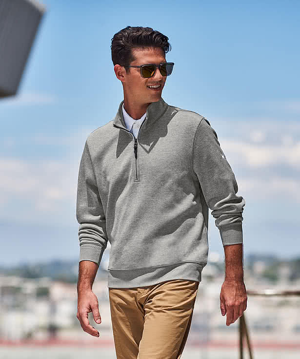 Nike Dri-FIT Corporate Half Zip Performance Sweatshirt