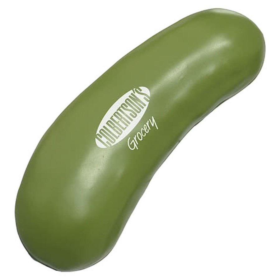 Pickle Stress Reliever in Green