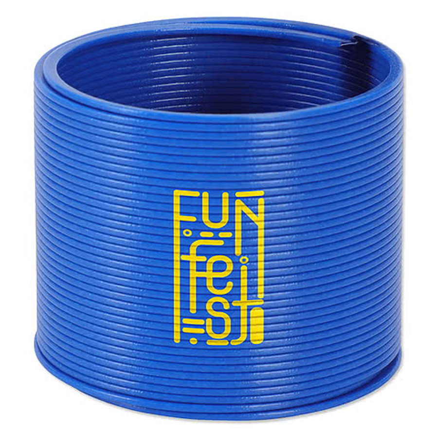 Dragon Spring Toy in Blue