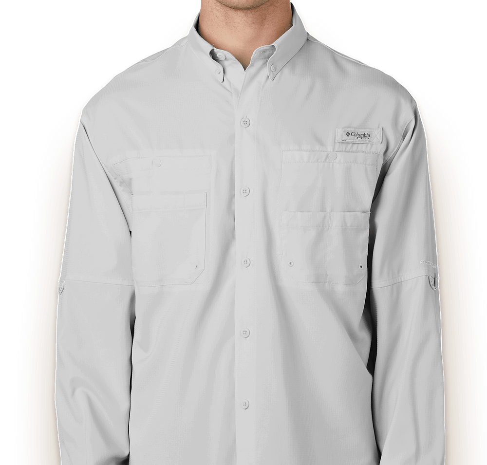 Columbia Tamiami II Long Sleeve Fishing Shirt - Embroidered-default