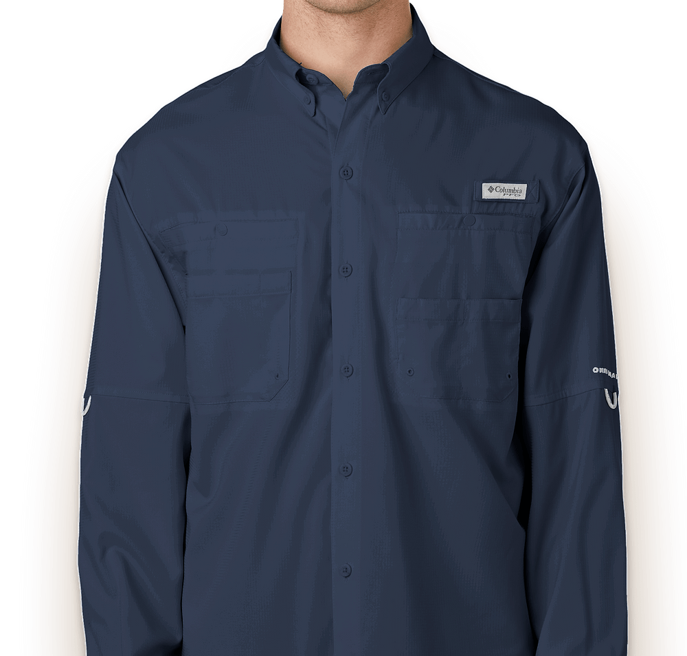 Columbia Tamiami II Long Sleeve Fishing Shirt - Embroidered-default