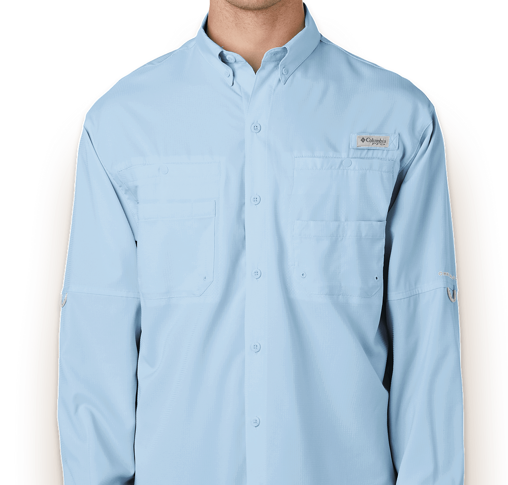 Columbia Tamiami II Long Sleeve Fishing Shirt - Embroidered-default
