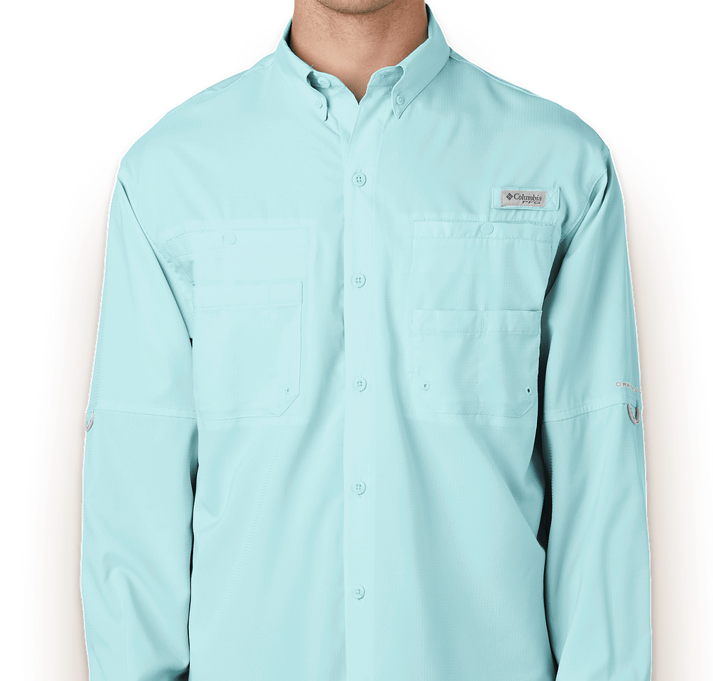 Columbia Tamiami II Long Sleeve Fishing Shirt - Embroidered-default