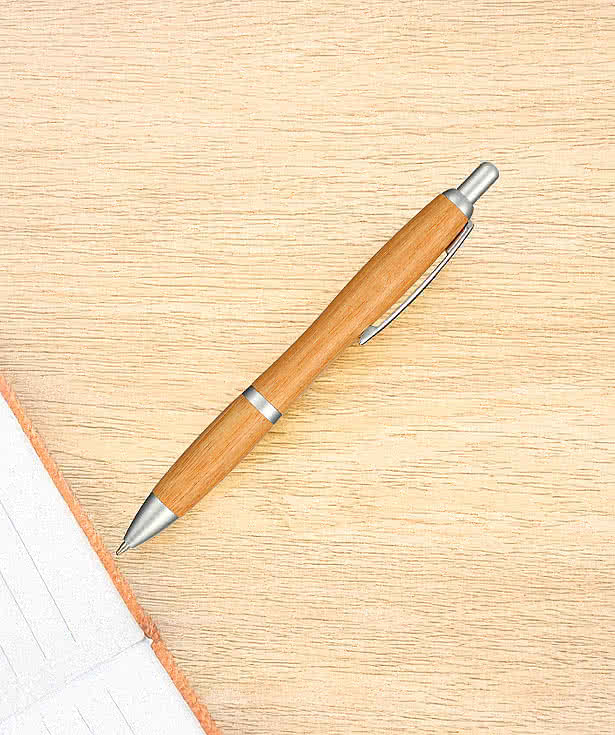 Nash Bamboo Ballpoint Pen (black ink)