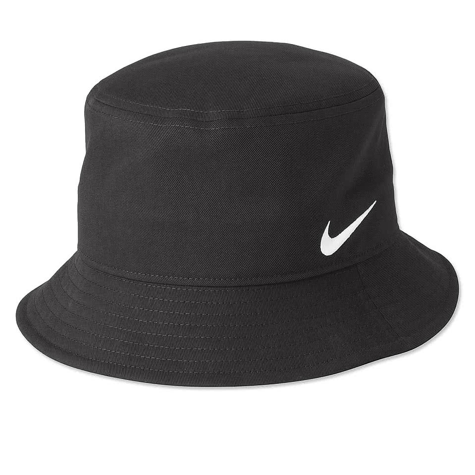 Nike Swoosh Organic Bucket Hat - Printed
