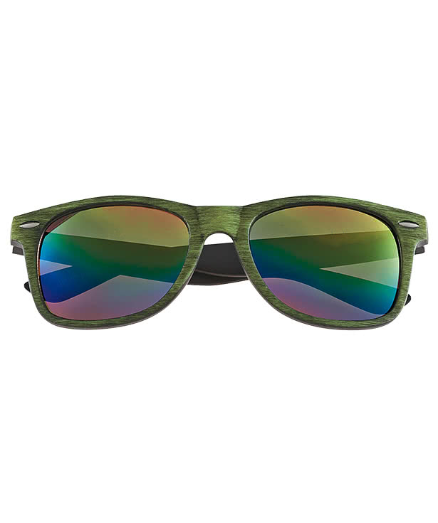 Woodtone Mirrored Malibu Sunglasses