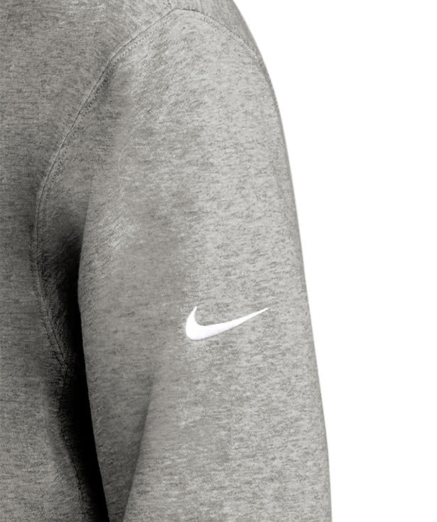 Nike Club Fleece Sleeve Swoosh Crewneck Sweatshirt