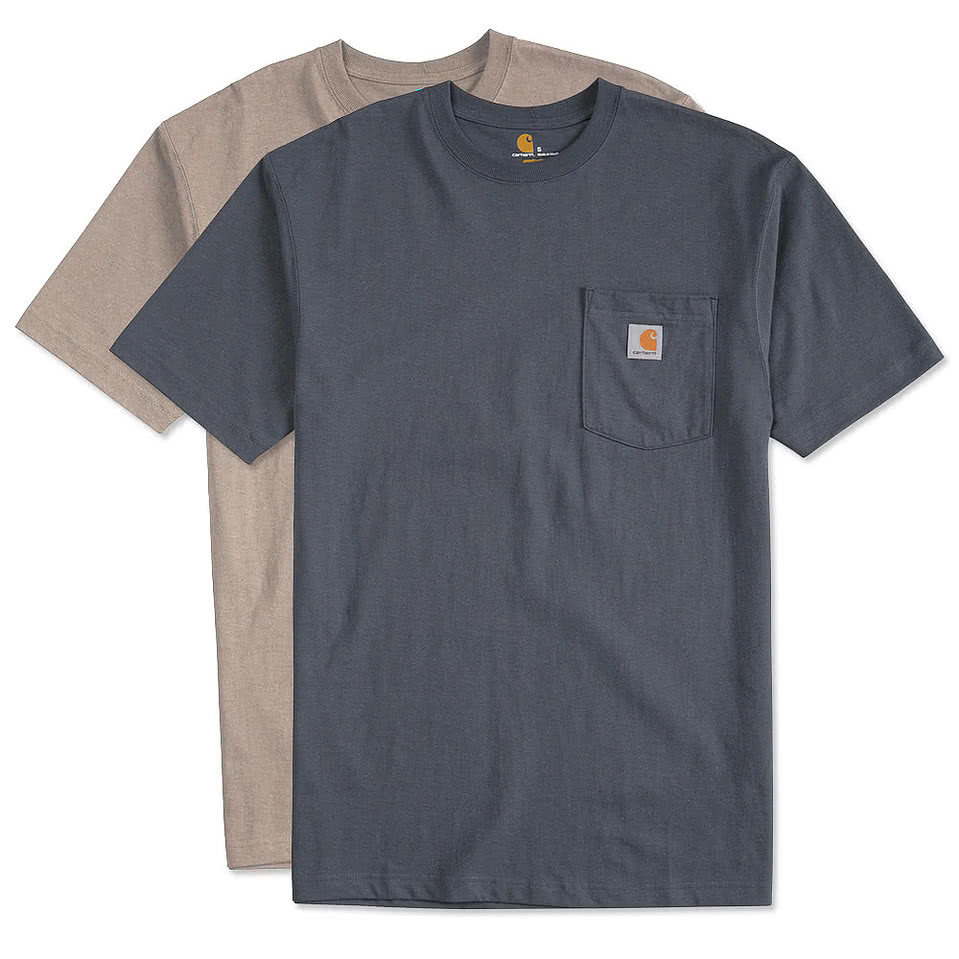Carhartt Workwear Crewneck Pocket T-shirt - Embroidered