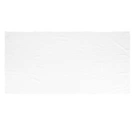 Port Authority Lightweight Screenprinted Beach Towel - Color: White