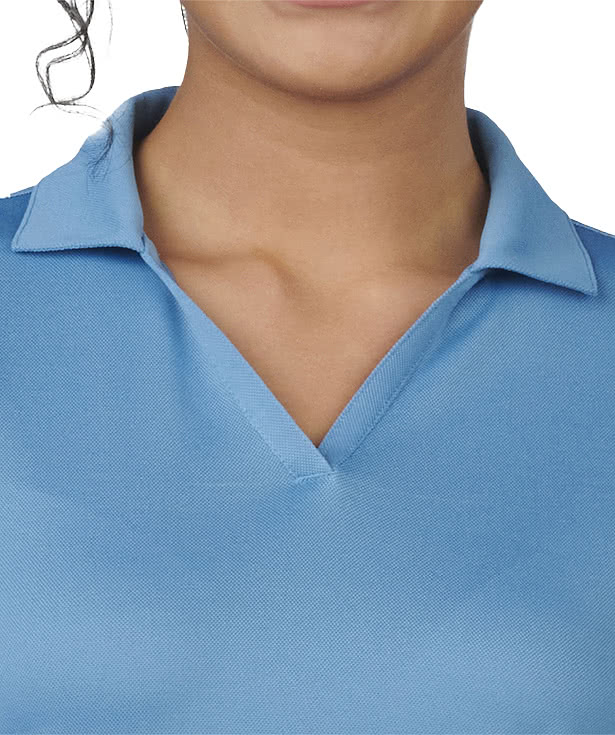 Edwards Women's Mini-Pique Snag Proof Performance Polo - Printed