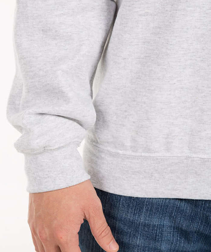 Gildan Activewear Crewneck Sweatshirt, XL, White