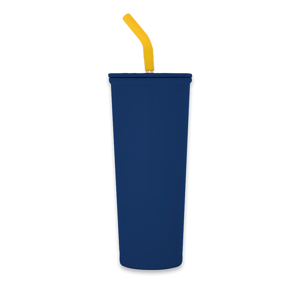 23 oz. Essex Stainless Steel Vacuum Insulated Tumbler with Straw-default