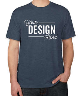 Next Level USA-Made Tri-Blend T-shirt - Color: Indigo