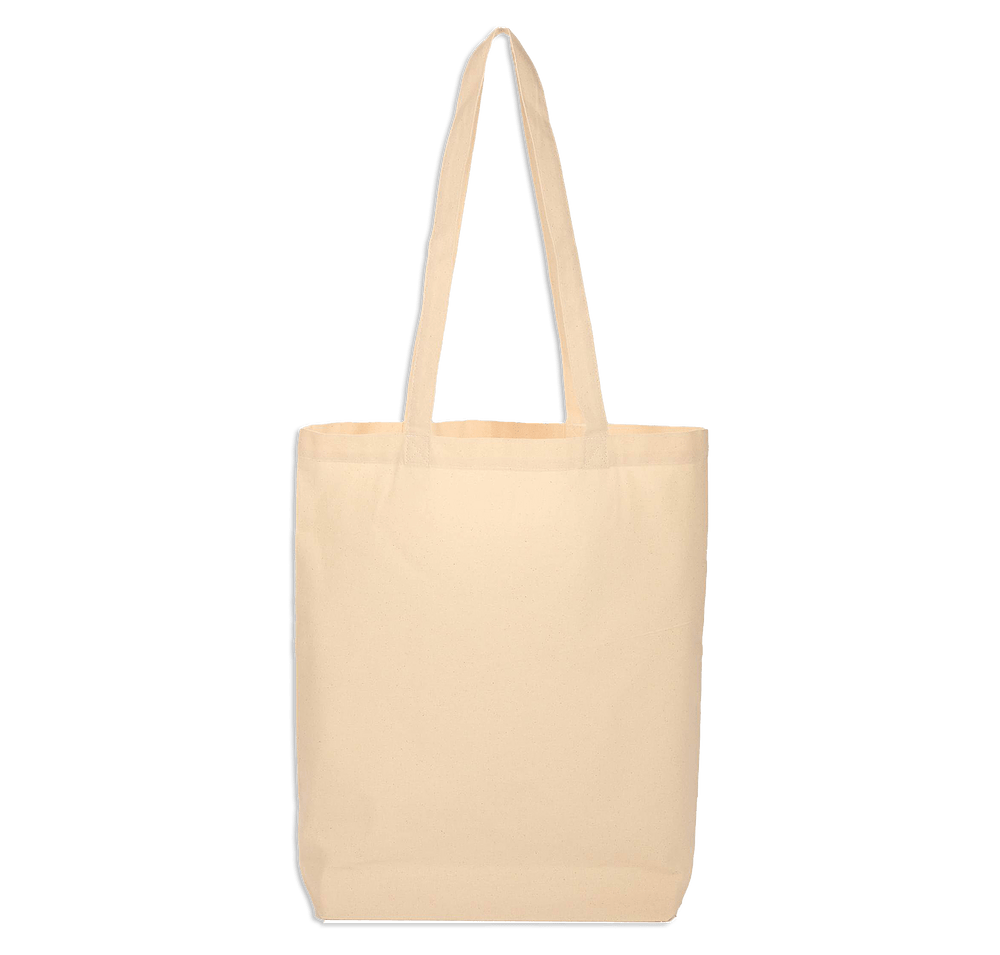 Full Color Cove Organic Cotton Tote Bag-default