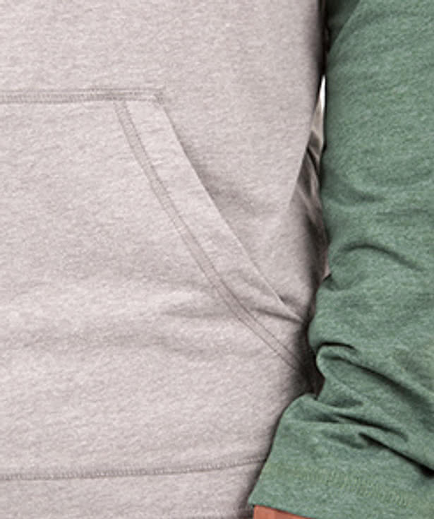 District Raglan Hooded Long Sleeve T-shirt