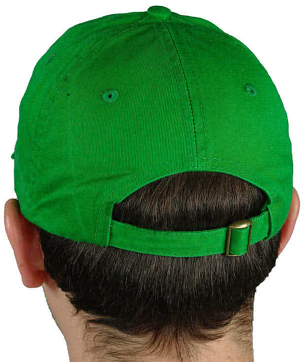 Valucap Bio-Washed Hat - Circle Patch - Embroidered