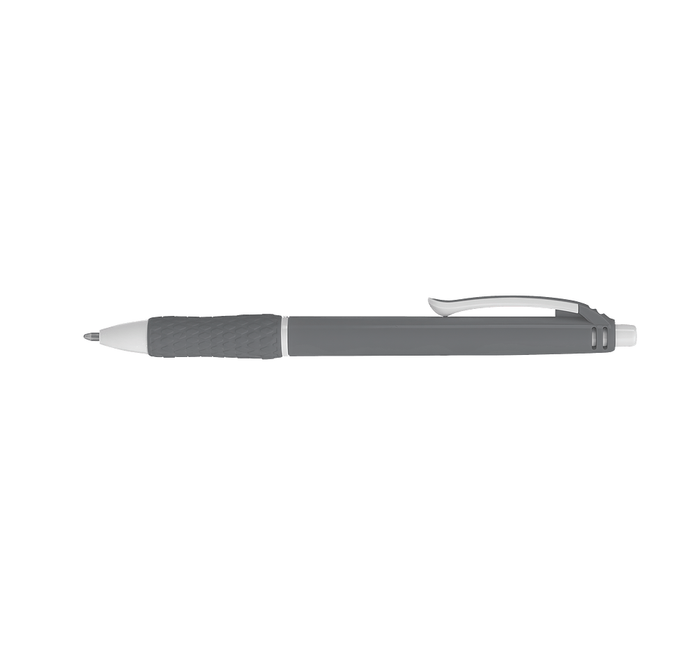 Vortex Recycled Solid Color Ballpoint Pen (black ink)-default