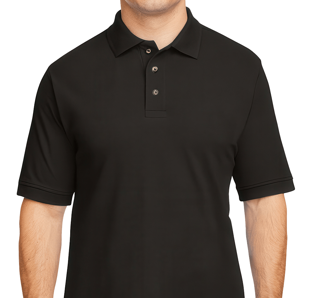Harriton Cotton Pique Polo-default