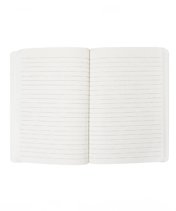 New Brew Coffee Husk Soft Cover Notebook