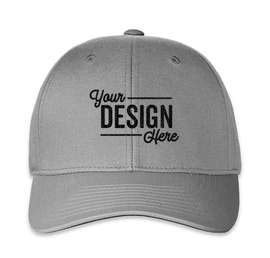 Pacific Headwear Pro-Wool Adjustable Hat - Color: Silver