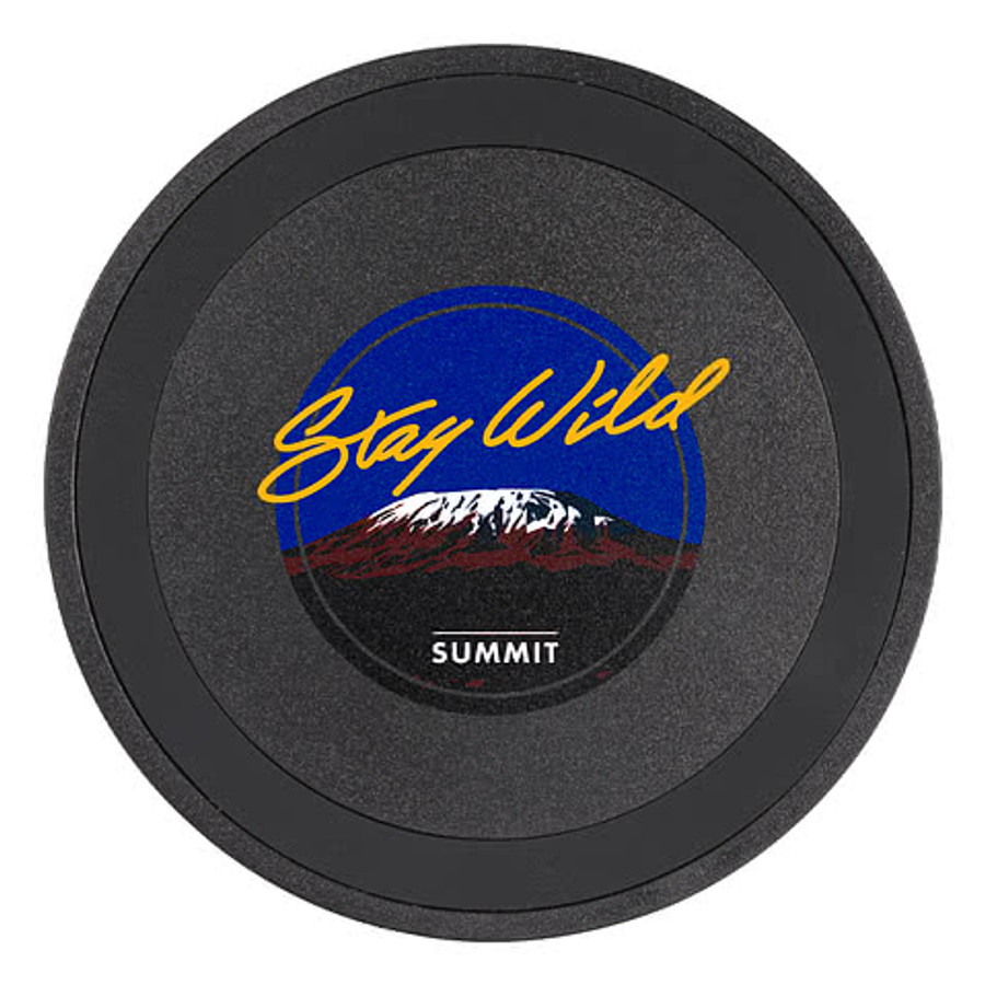 Full Color Sphere 2.0 15W Wireless Charging Pad in Black