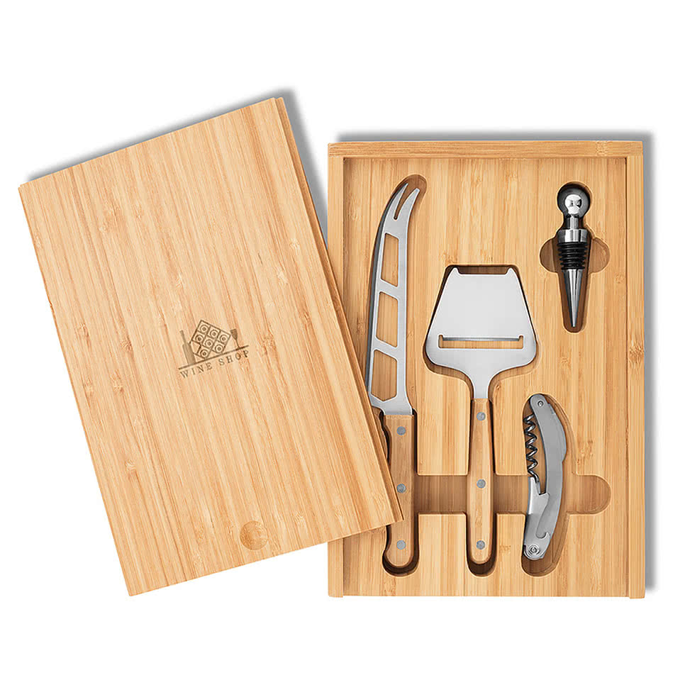 Home & Table Wine and Cheese Set