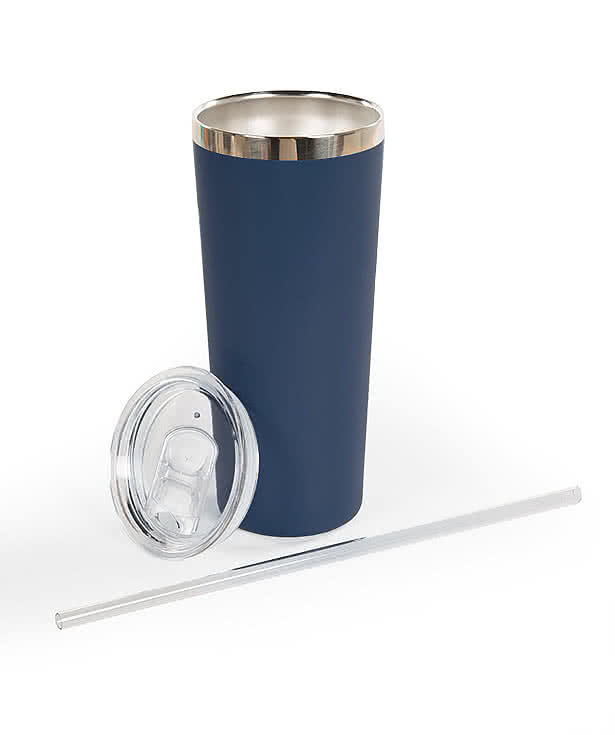 Laser Engraved 22 oz. Thor Copper Vacuum Insulated Tumbler