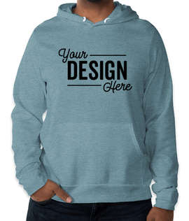Bella + Canvas Ultra Soft Pullover Hoodie - Color: Heather Slate