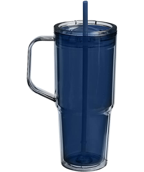 32 oz. Hampton Recycled Double Wall Tumbler with Handle