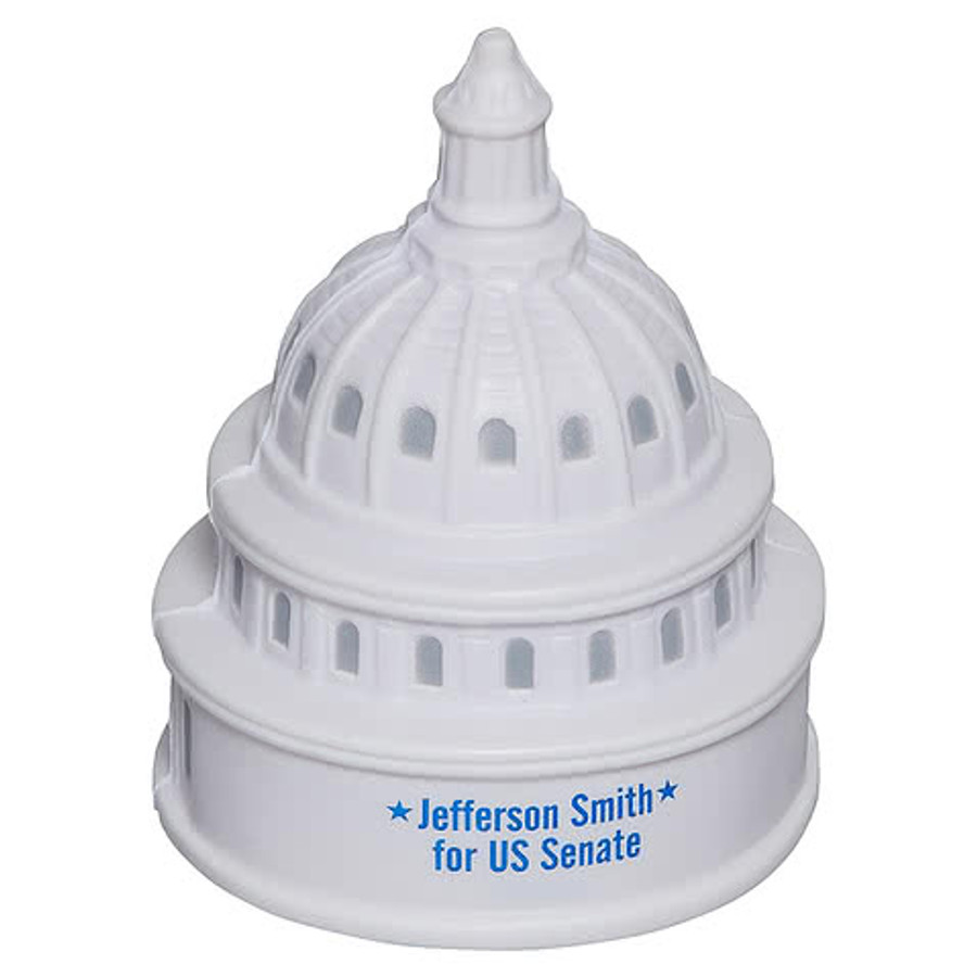 US Capitol Stress Reliever in White