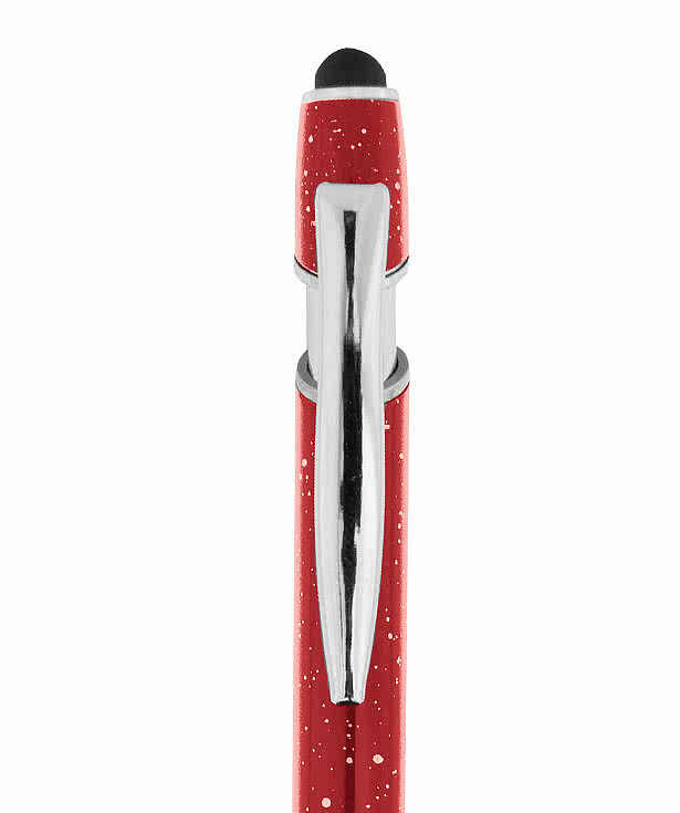 Campfire Incline Aluminum Stylus Pen (black ink)