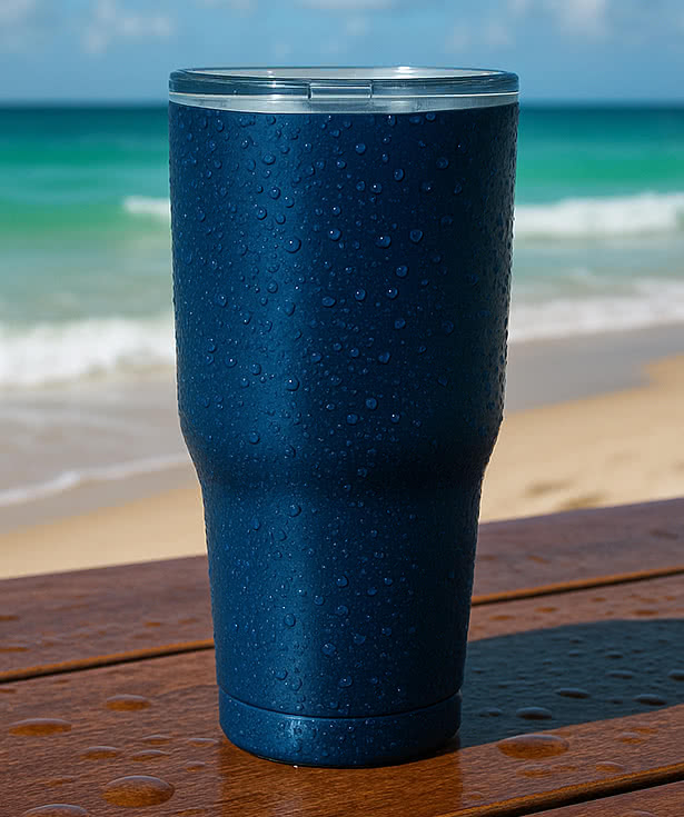 30 oz. Rossmoor Stainless Steel Insilated Tumbler