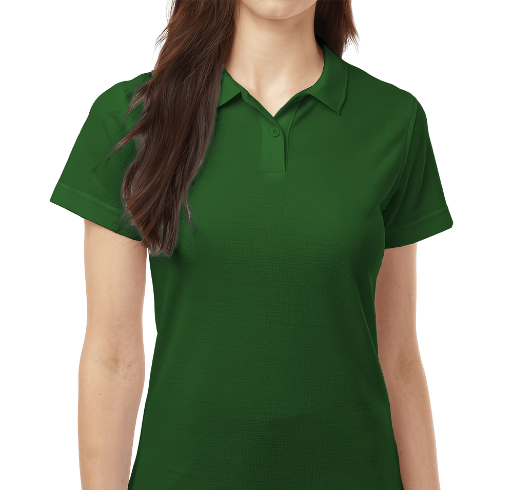 AllPro Women's Blended Pique Polo - Embroidered-default