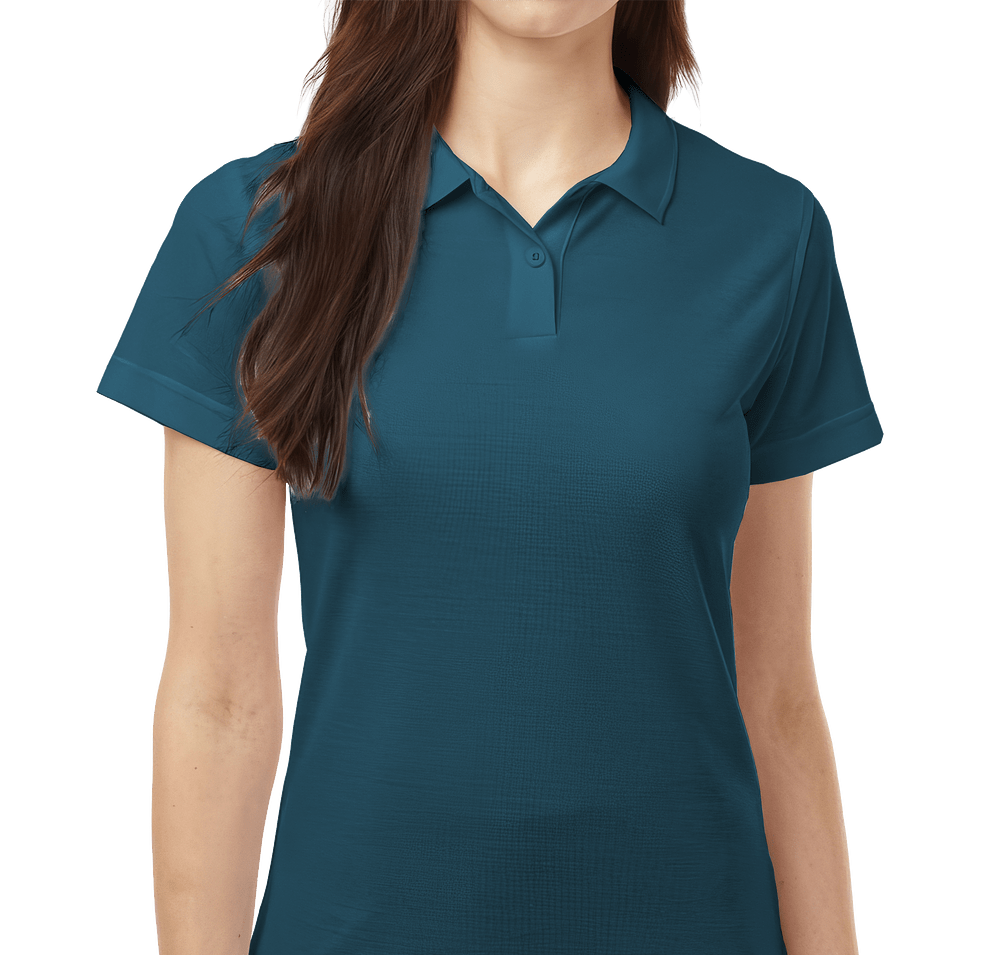 AllPro Women's Blended Pique Polo - Embroidered-default