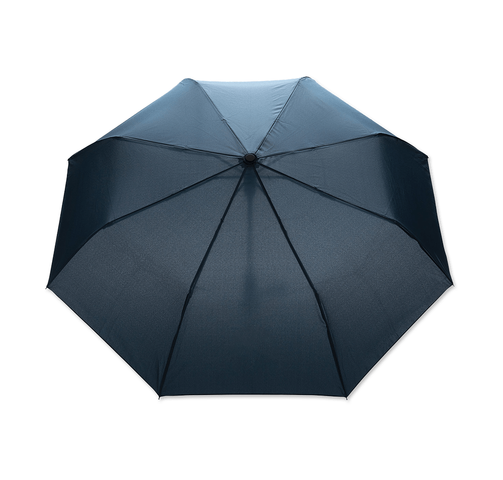Full Color 21" Arc Impact AWARE Recycled Mini Auto Open Umbrella-default
