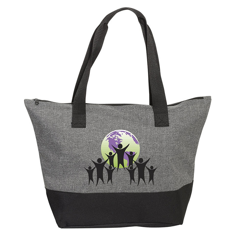 Strand Simple Snow Canvas Tote Bag